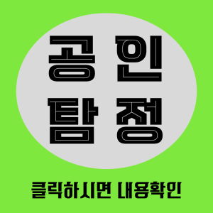 공인탐정